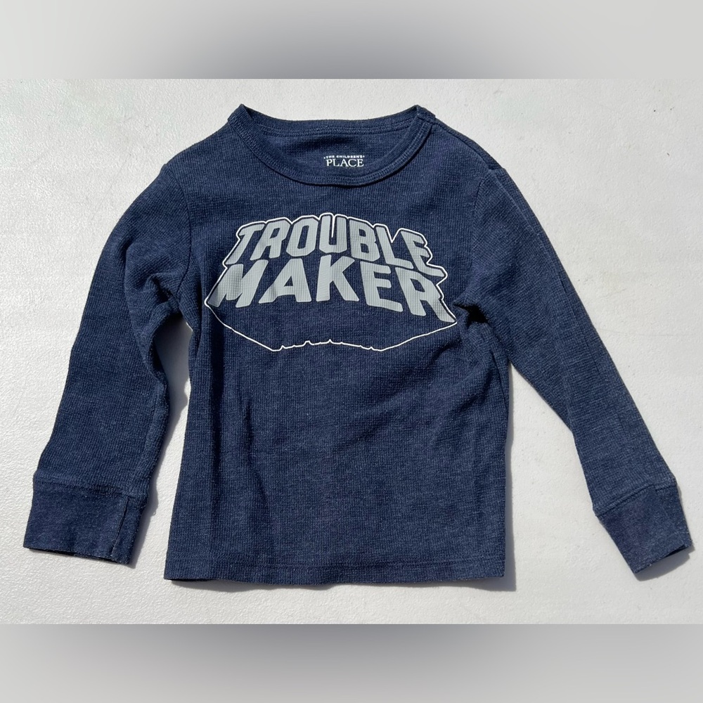 The Children’s Place Long Sleeve Shirt - Youth Size 3T